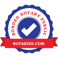 Insured & Bonded Mobile Notary Services