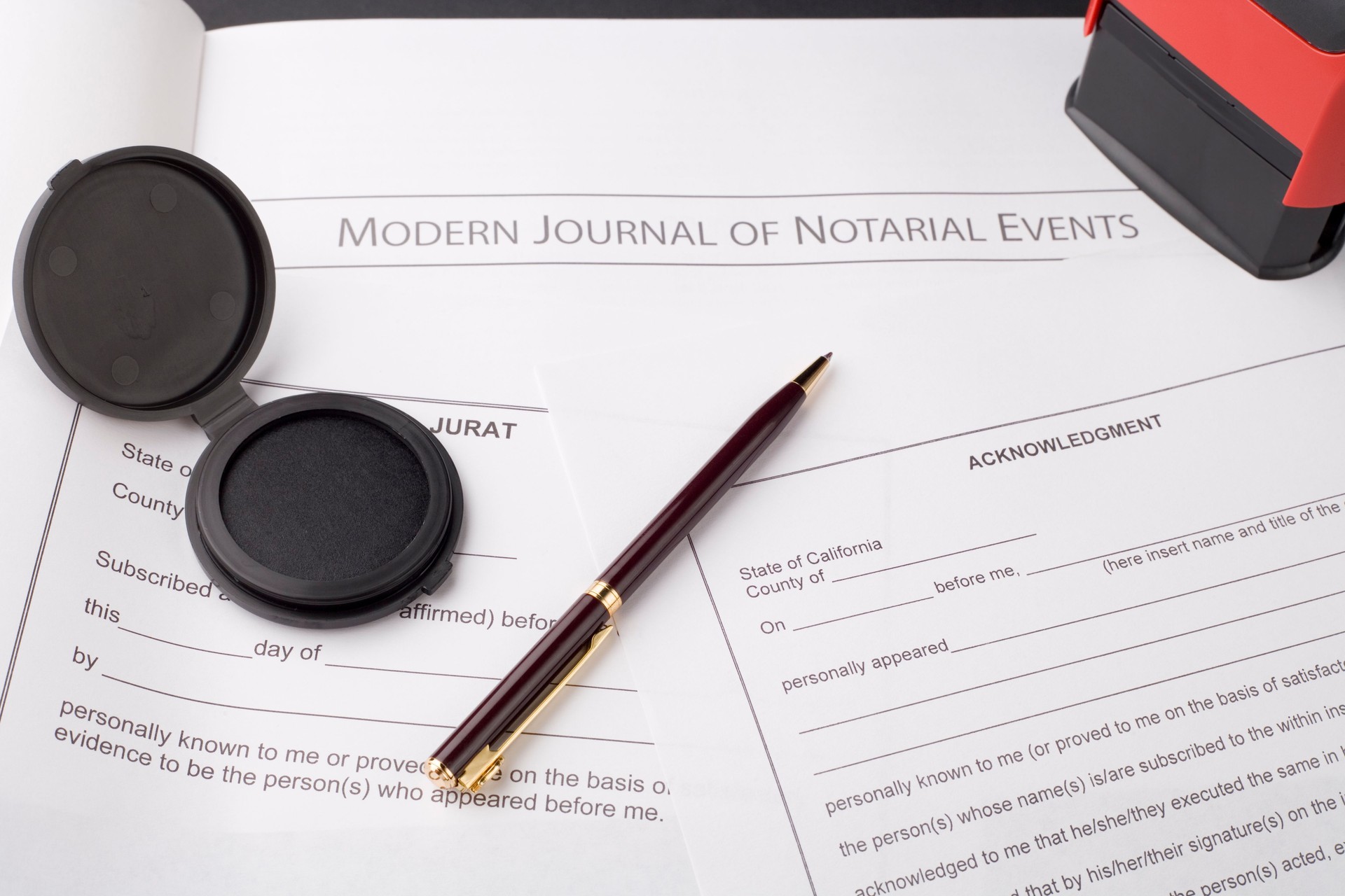 Notary Public Materials